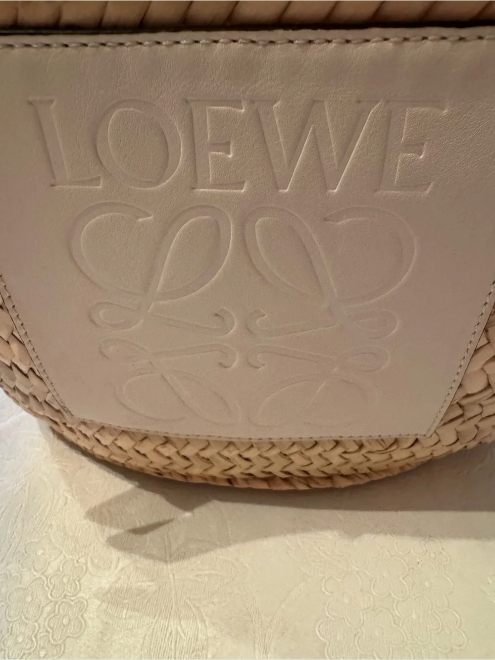 Loewe basket calfskin